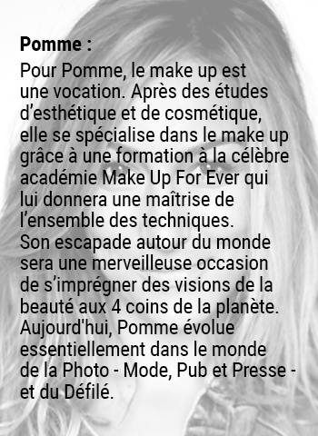 Coach Make up Pomme